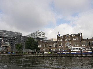 Image showing Buildings in Amsterdam