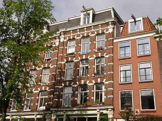 Image showing Amsterdam Houses