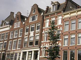 Image showing Amsterdam Houses