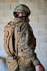 Image showing soldier