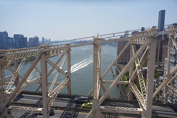 Image showing Queensboro Bridge New York