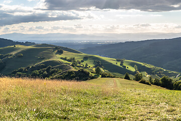 Image showing landscape scenery in Breisgau Germany