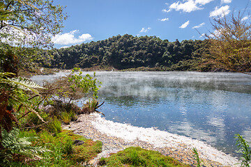 Image showing volcanic activities at waimangu