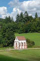 Image showing Remaining building of the monastery Tennenbach, Germany