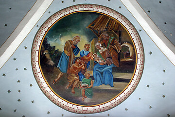 Image showing Nativity Scene