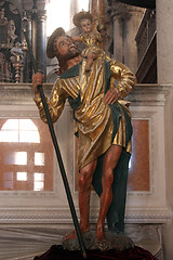 Image showing Saint Christopher