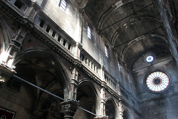 Image showing Interior of the Cathedral of St. James in Sibenik, Croatia