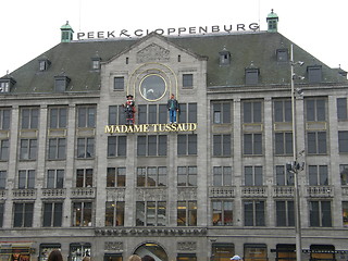 Image showing Madame Tussaud in Amsterdam