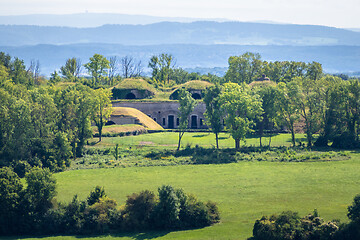 Image showing fortress of Belfort France