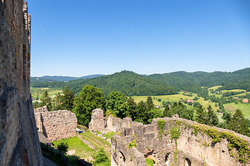 Image showing Castle Hochburg at Emmendingen