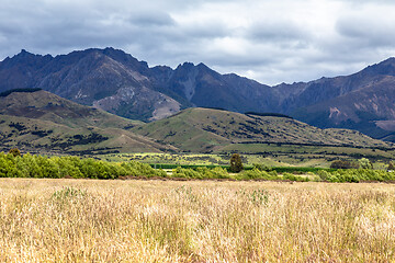 Image showing Landscape scenery in south New Zealand