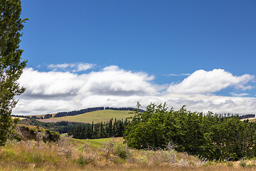 Image showing Landscape scenery in south New Zealand