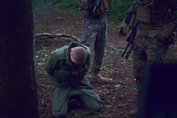 Image showing interrogation