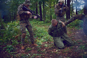 Image showing interrogation