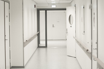 Image showing Institution Hallway