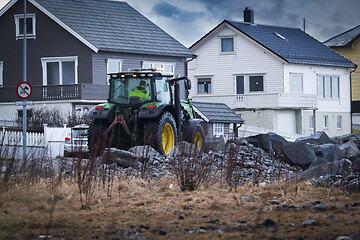 Image showing Tractor