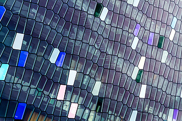 Image showing Harpa, concert hall and conference centre in Reykjavik, Iceland