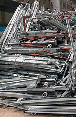 Image showing Scrap Metal Heap