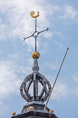 Image showing Rooster Weather Vane