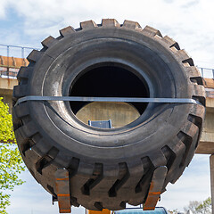 Image showing Big Tire