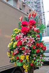 Image showing Artificial Flowers Bouquet