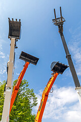 Image showing Buckets Construction Machines