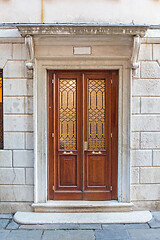 Image showing Double Doors Venice