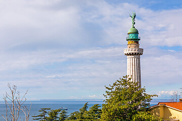 Image showing Vittoria Lighthouse