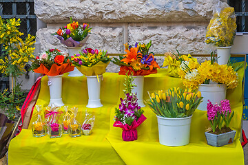 Image showing Flower Bouquets
