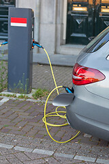 Image showing Charging EV