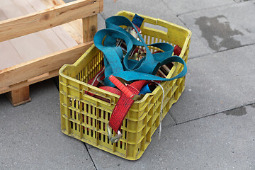 Image showing Ratchet Straps Cart