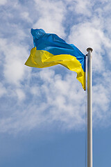 Image showing Flag of Ukraine