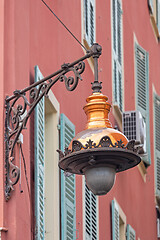 Image showing Copper Street Lantern