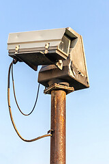 Image showing Traffic Camera Pole