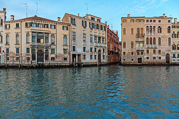 Image showing Empty Grand Canal