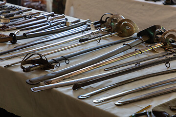 Image showing Antique Swords