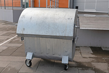 Image showing Dumpster Container