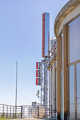 Image showing Cellular Antenna Pole