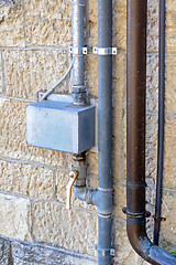 Image showing Water Pipes Box