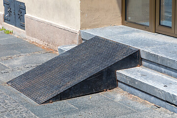 Image showing Wheelchair Ramp