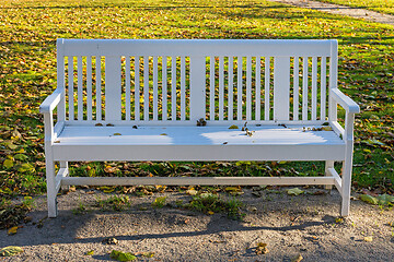 Image showing White Bench Park