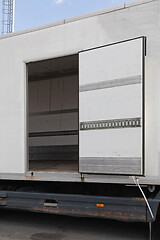 Image showing Open Truck Door