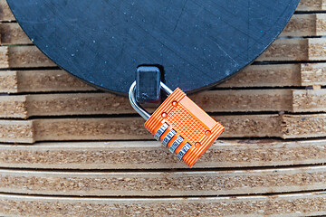 Image showing Combination Pad Lock