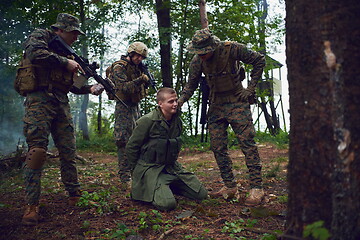 Image showing interrogation