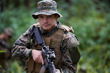 Image showing soldier