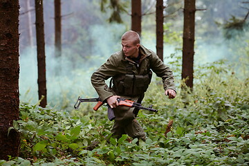 Image showing marines capture terrorist  alive