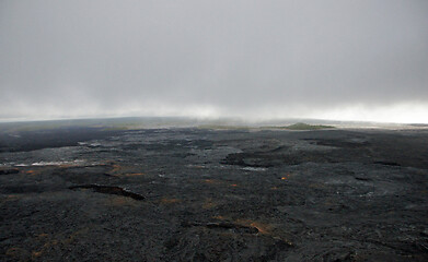 Image showing Lava at Hawaii, United States of America