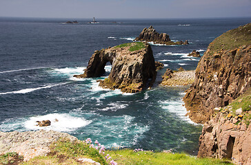 Image showing Cornwall, United Kingdom