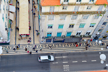 Image showing Lisbon street life, Portugal