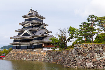 Image showing Traditional Matsumoto Castle